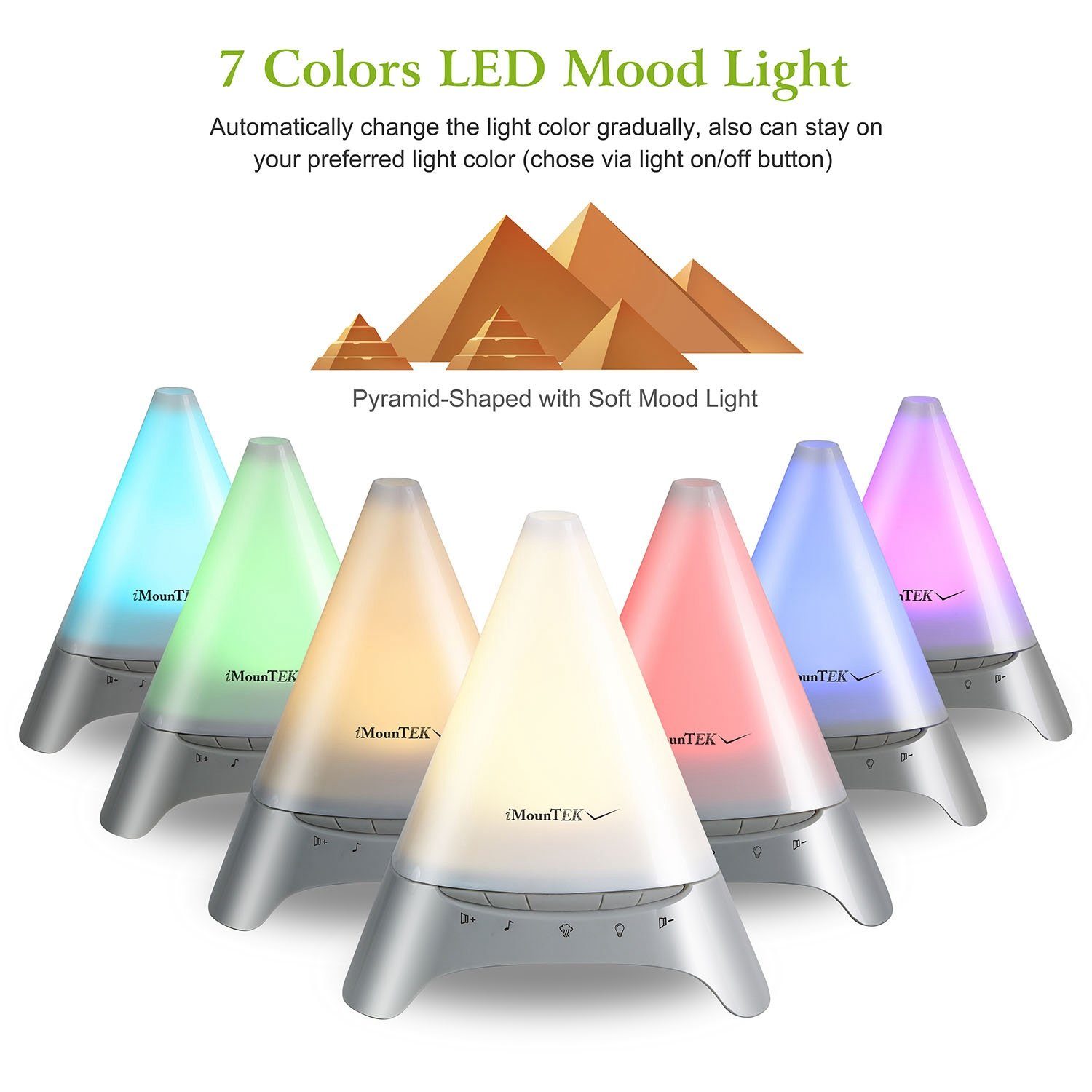 120ml Cool Mist Humidifier Ultrasonic Aroma Essential Oil Diffuser Wellness - DailySale