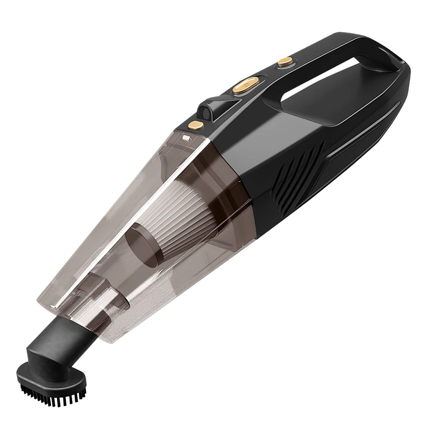 120W 8000PA Handheld Cordless Car Vacuum Cleaner with Accessory kit Automotive - DailySale