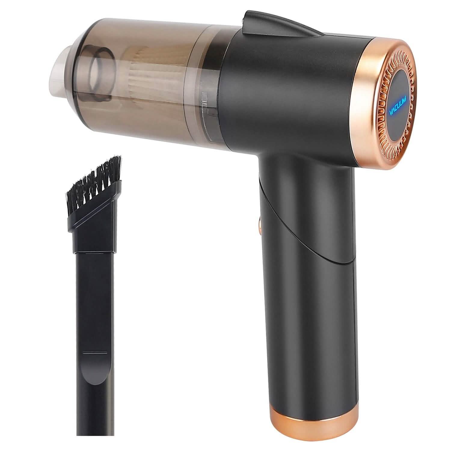 120W 9000PA Cordless Handheld Car Vacuum Cleaner with Searchlight Automotive - DailySale