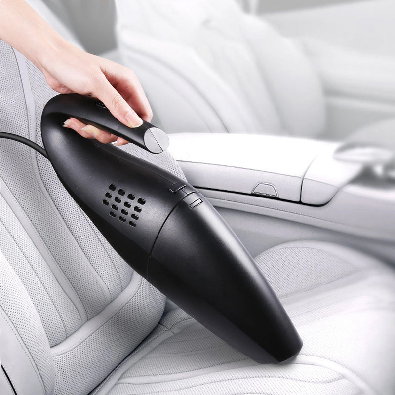 120W Portable Handheld Corded Car Vacuum Cleaner Automotive - DailySale