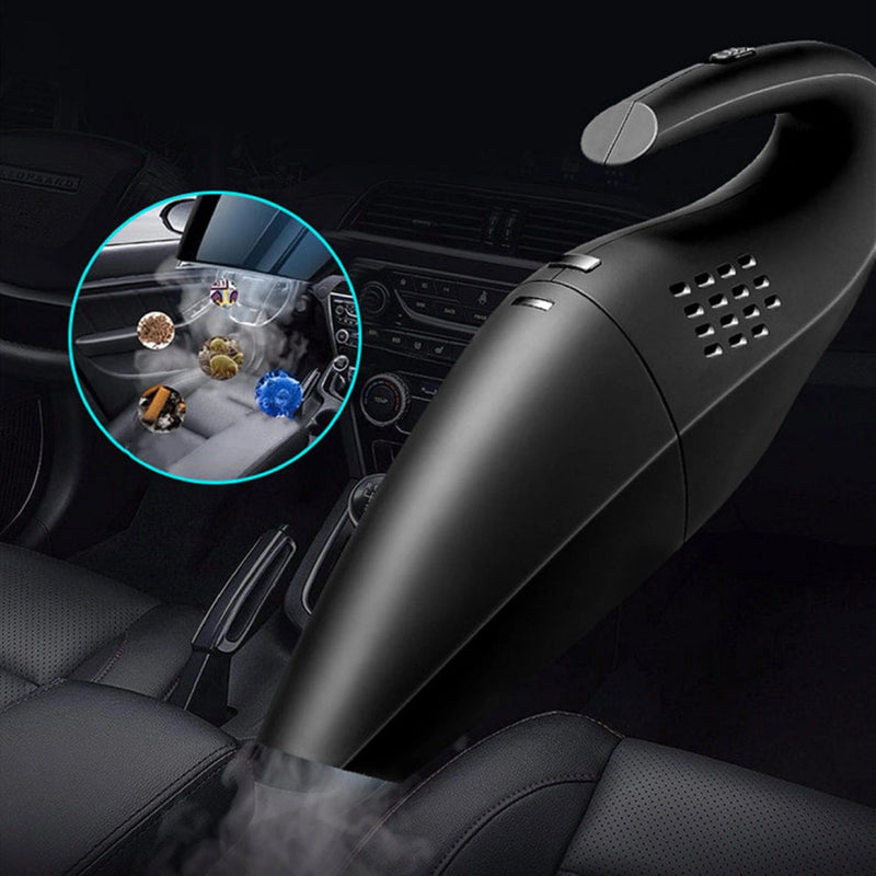 120W Portable Handheld Corded Car Vacuum Cleaner Automotive - DailySale