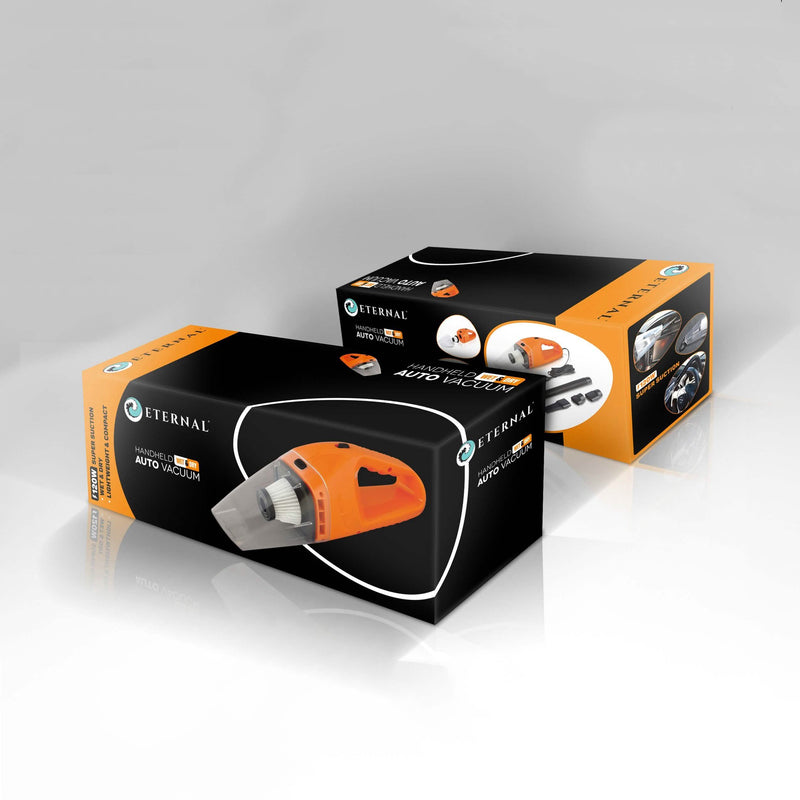 120W Wet Dry Car Vacuum Cleaner Auto Accessories - DailySale