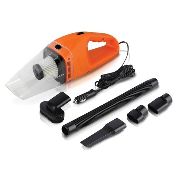 120W Wet Dry Car Vacuum Cleaner Auto Accessories - DailySale