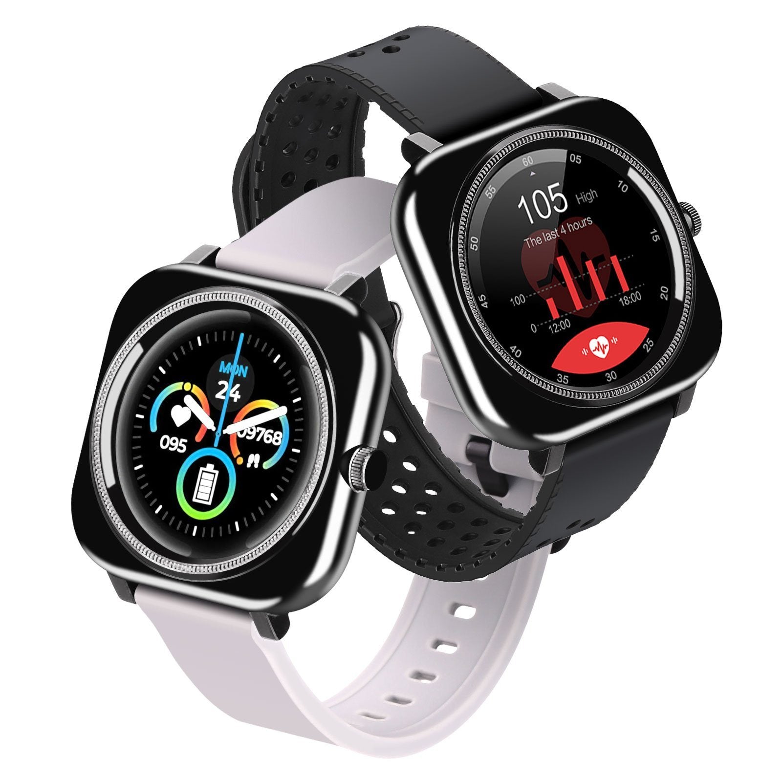 1.28'' Touch Screen Smartwatch Handsfree Bluetooth Sport Fitness Tracker Smart Watches - DailySale