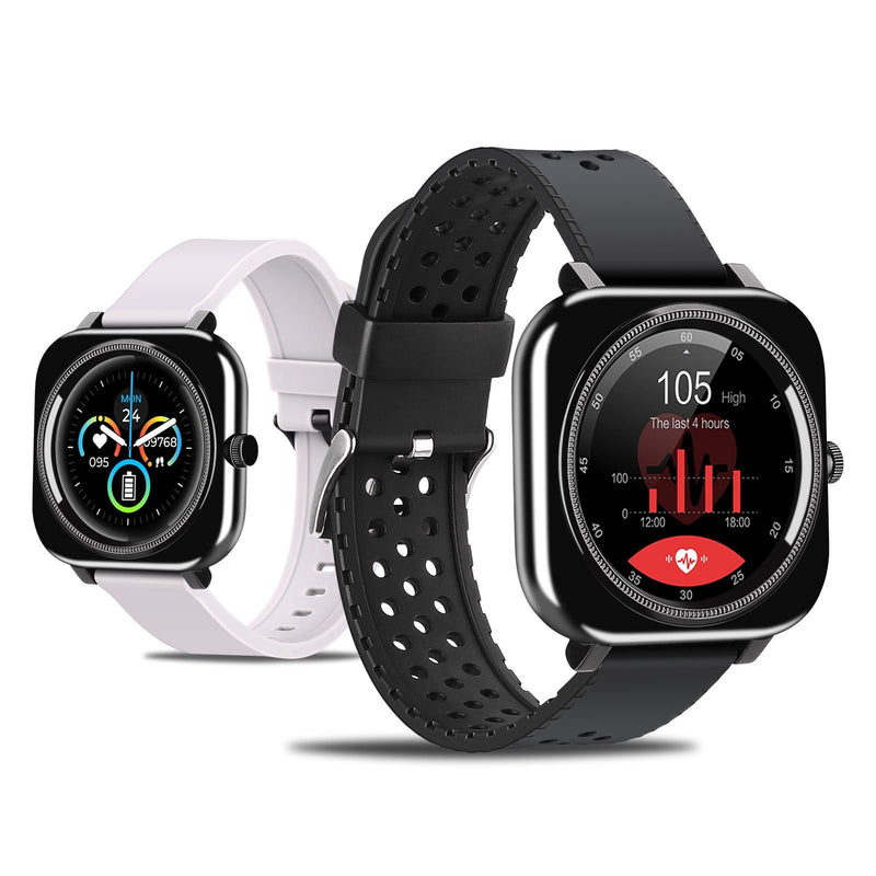 1.28'' Touch Screen Smartwatch Handsfree Bluetooth Sport Fitness Tracker Smart Watches - DailySale