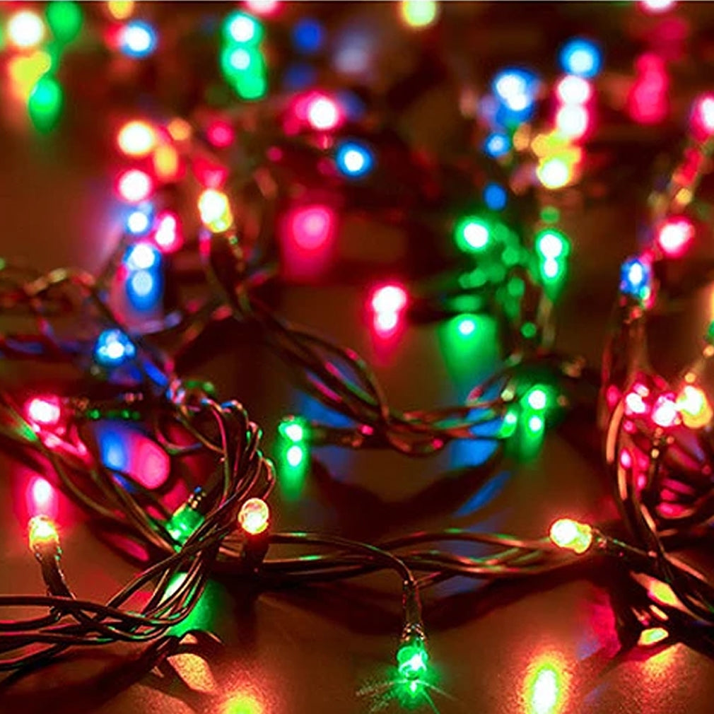 100-LED Solar Powered Fairy Lights - DailySale, Inc