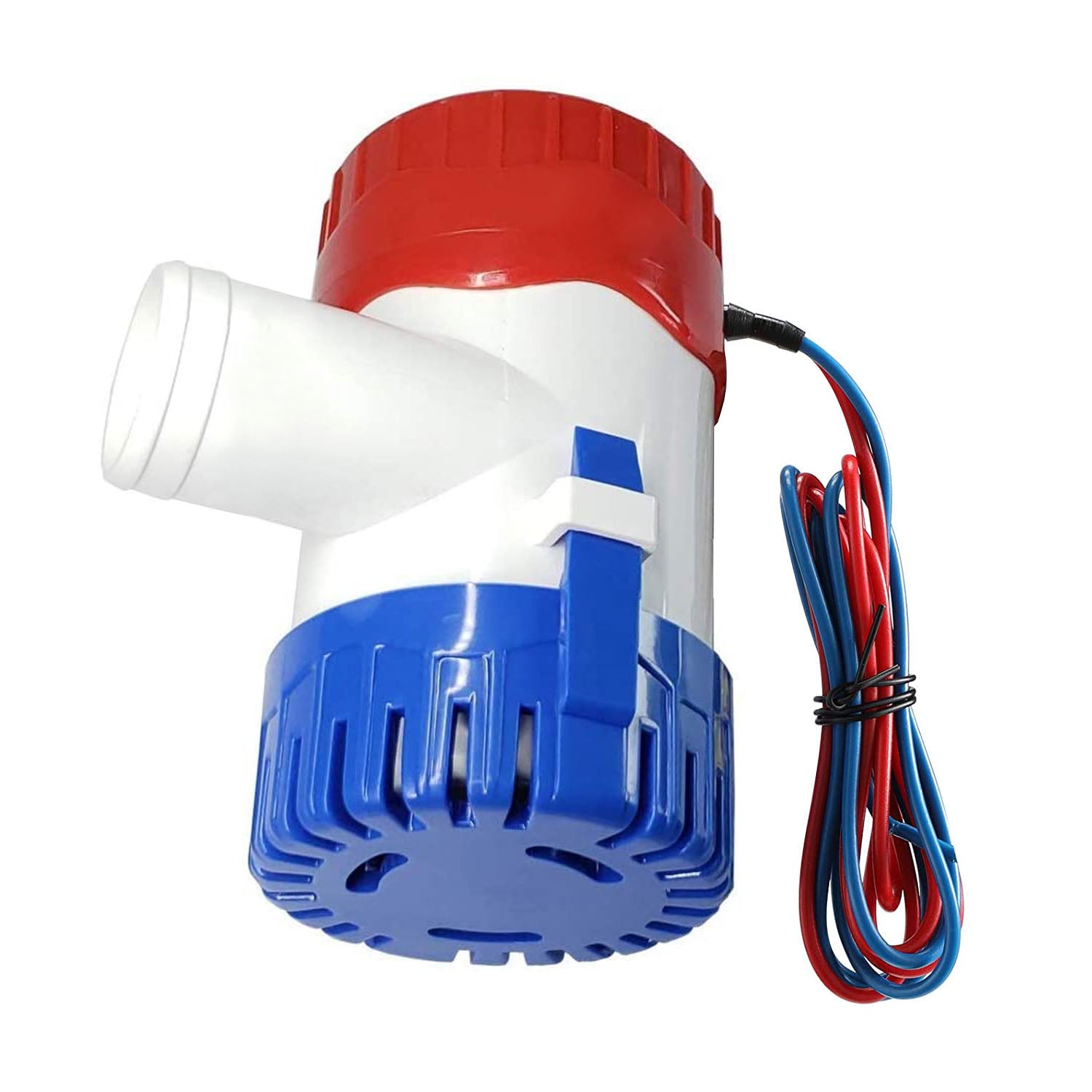 12V 1100GPH Submersible Marine Boat Bilge Non-Automatic Electric Water Pump Everything Else - DailySale