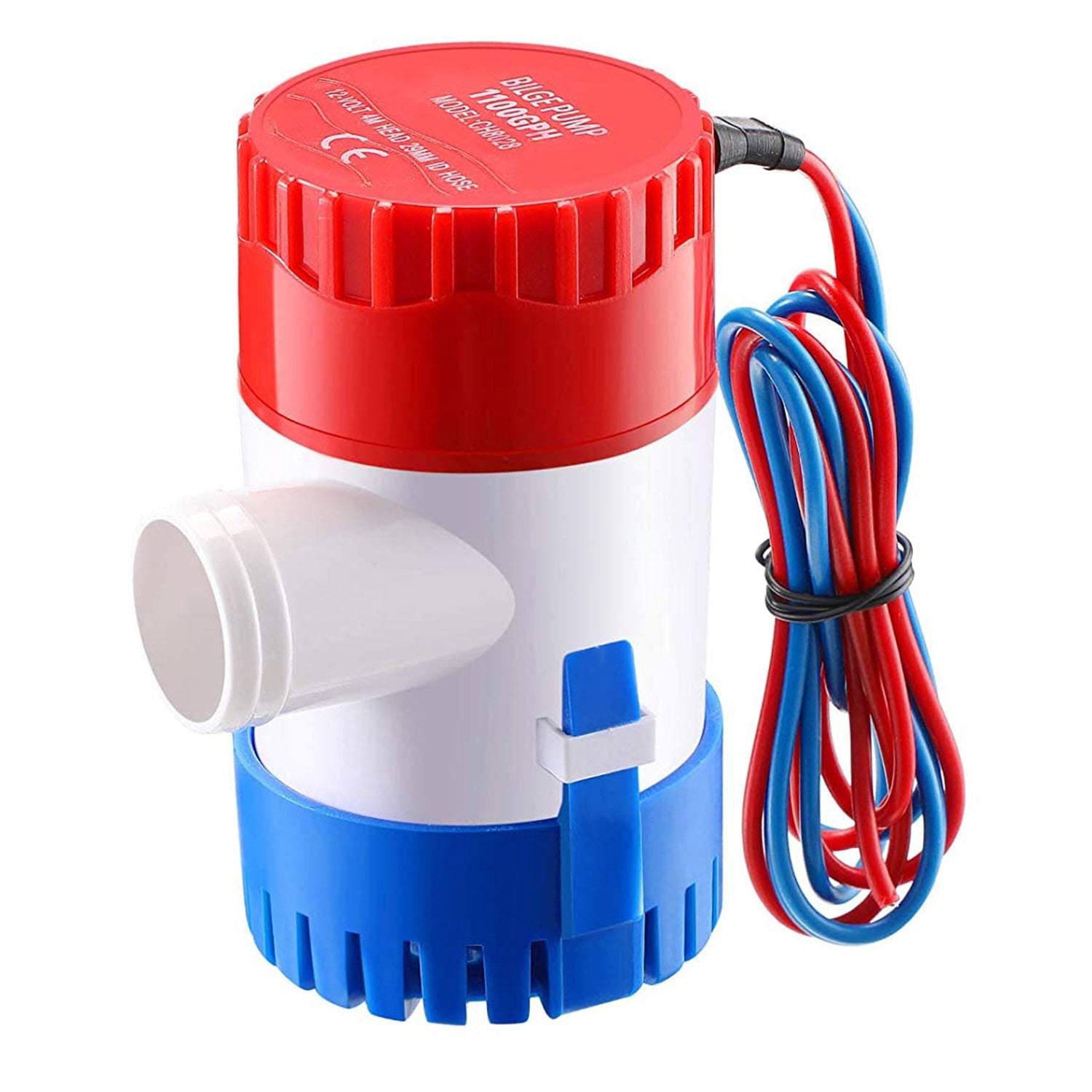 12V 1100GPH Submersible Marine Boat Bilge Non-Automatic Electric Water Pump Everything Else - DailySale