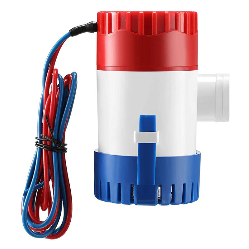 12V 1100GPH Submersible Marine Boat Bilge Non-Automatic Electric Water Pump Everything Else - DailySale