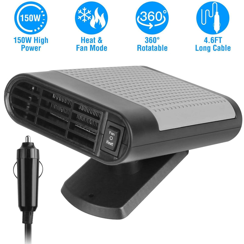 12V 150W Portable Car Heater Automotive - DailySale
