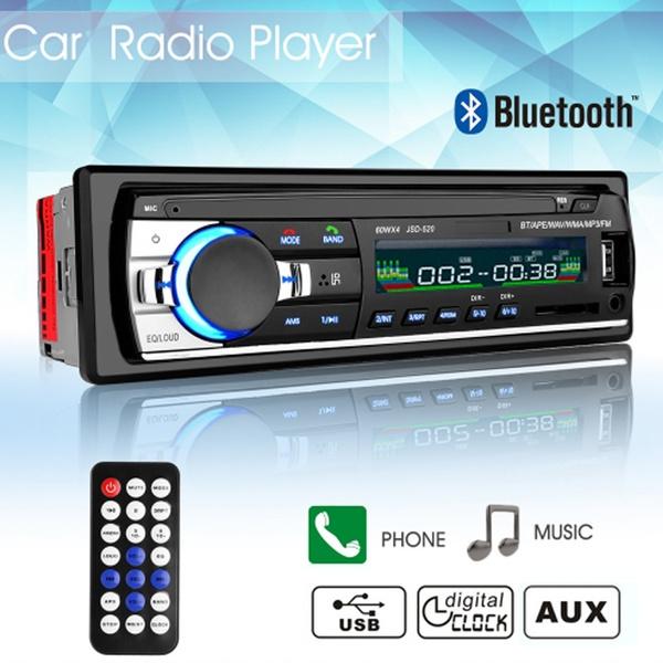 12V Bluetooth Car Stereo Automotive - DailySale