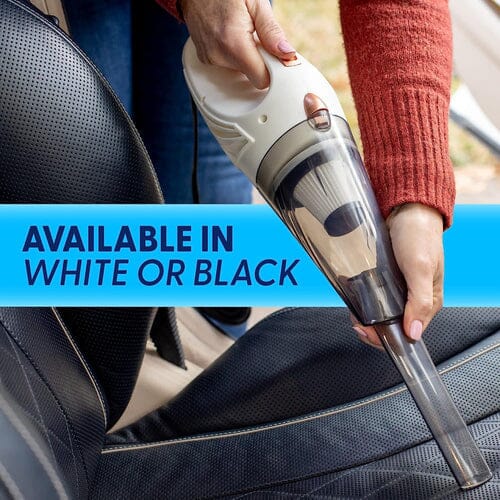 12V High Power Handheld Car Vacuum with 16Ft Cord, Attachments & Bag Automotive - DailySale