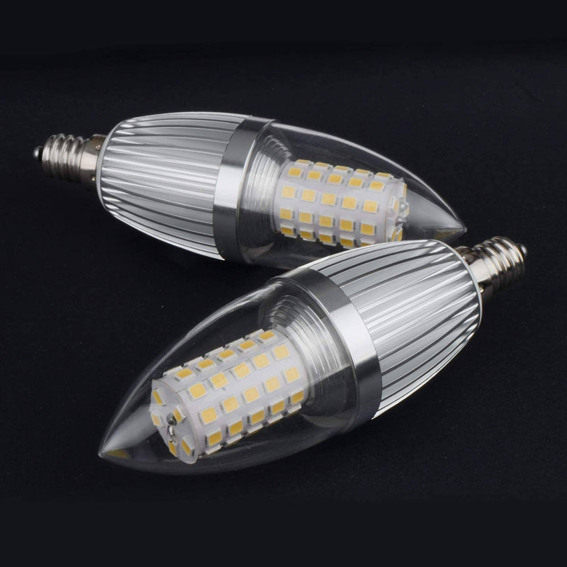 12W LED Candelabra Bulb Non-Dimmable 100-Watt Light Bulbs Equivalent