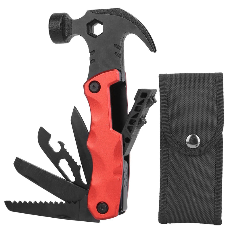 13-in-1 Multi-tool Hammer Camping Survival Tool Sports & Outdoors - DailySale