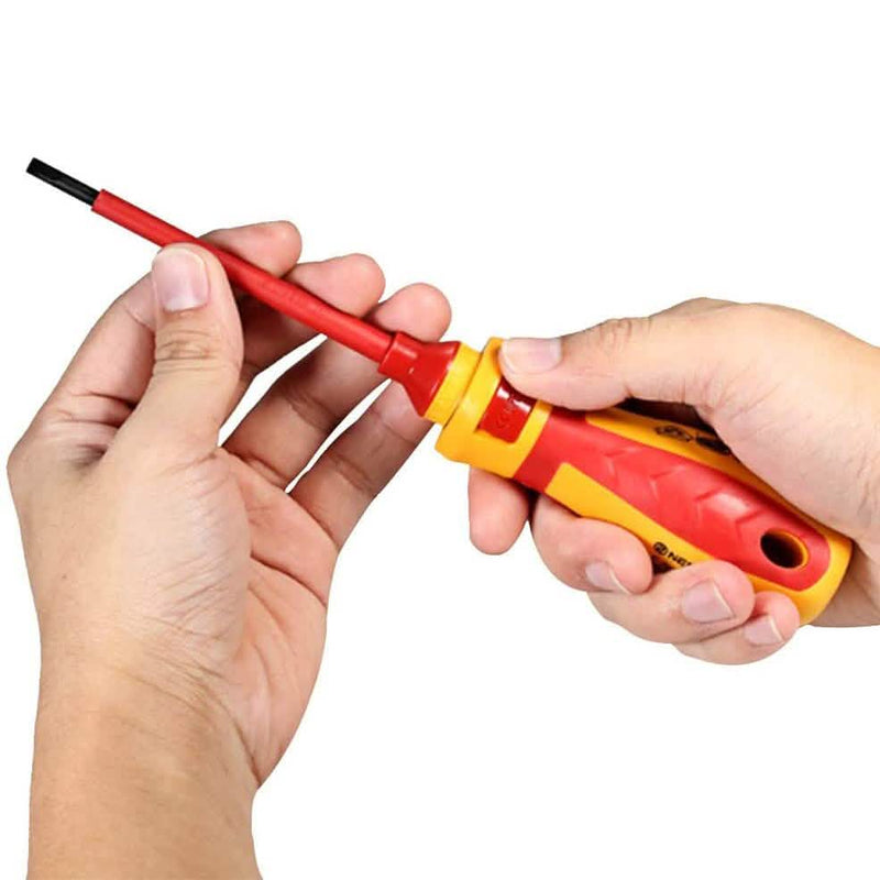 13-Piece: 1000V Changeable Insulated Screwdrivers Set Home Improvement - DailySale