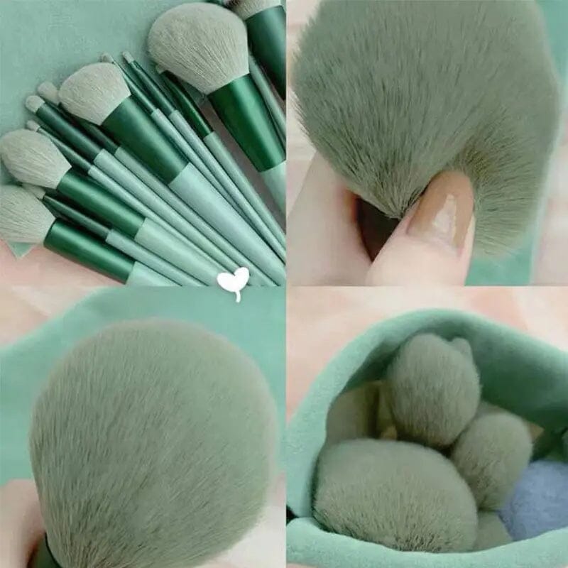 13-Piece: Professional Makeup Brush Set Beauty & Personal Care - DailySale