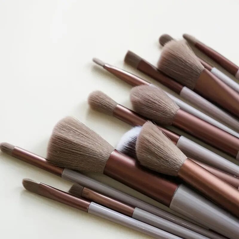 13-Piece: Professional Makeup Brush Set Beauty & Personal Care - DailySale