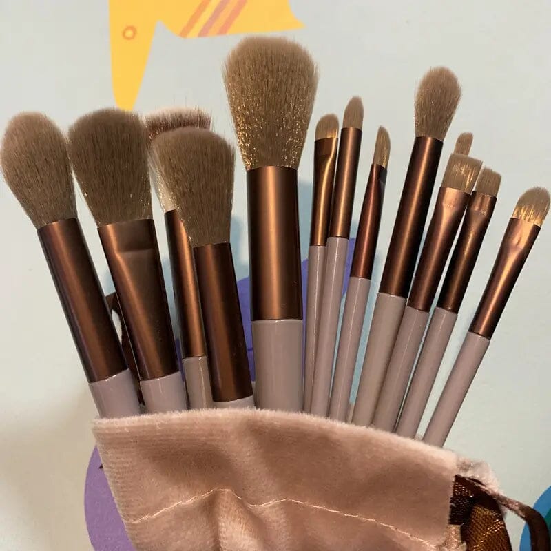 13-Piece: Professional Makeup Brush Set Beauty & Personal Care - DailySale