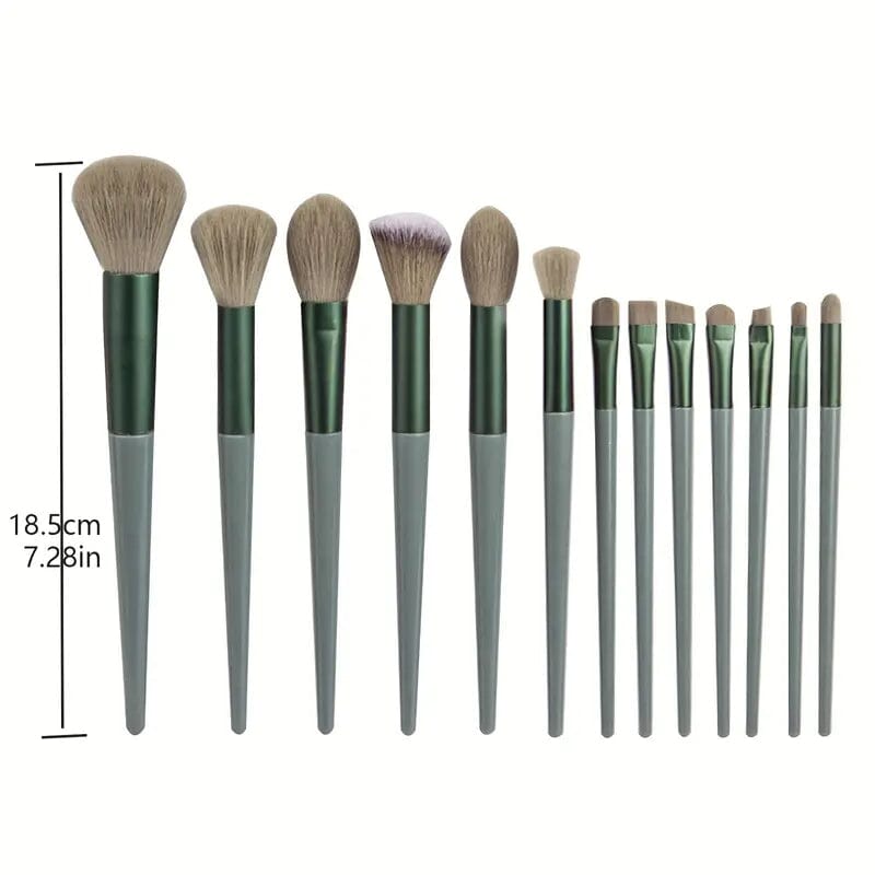 13-Piece: Professional Makeup Brush Set Beauty & Personal Care - DailySale