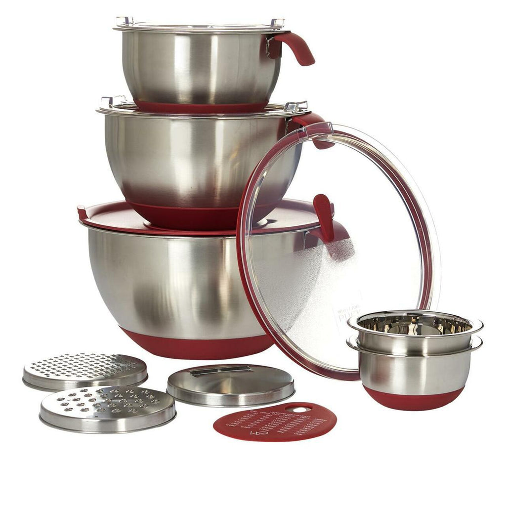Wolfgang Puck Stainless Steel Cookware 18 Pc. Set