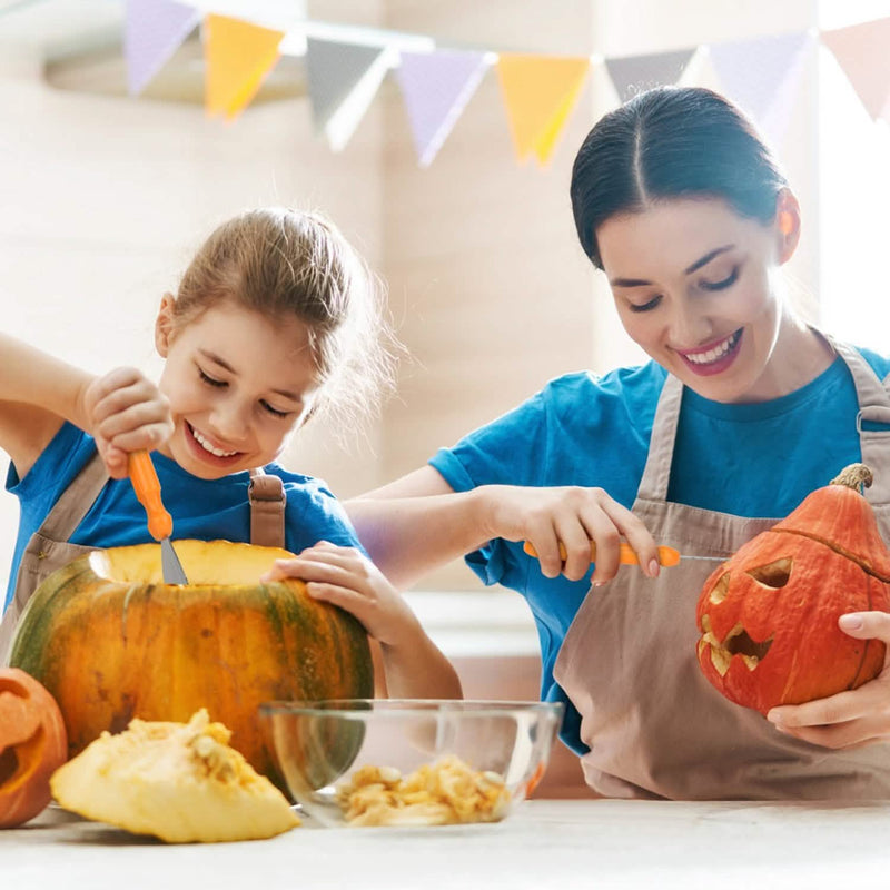 13-Pieces: Halloween Pumpkin Stainless Steel Carving Kit Arts & Crafts - DailySale