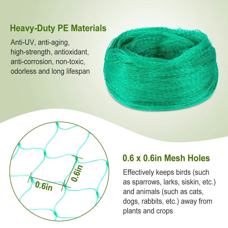 13 x 33 Ft. Garden Net Garden & Patio - DailySale