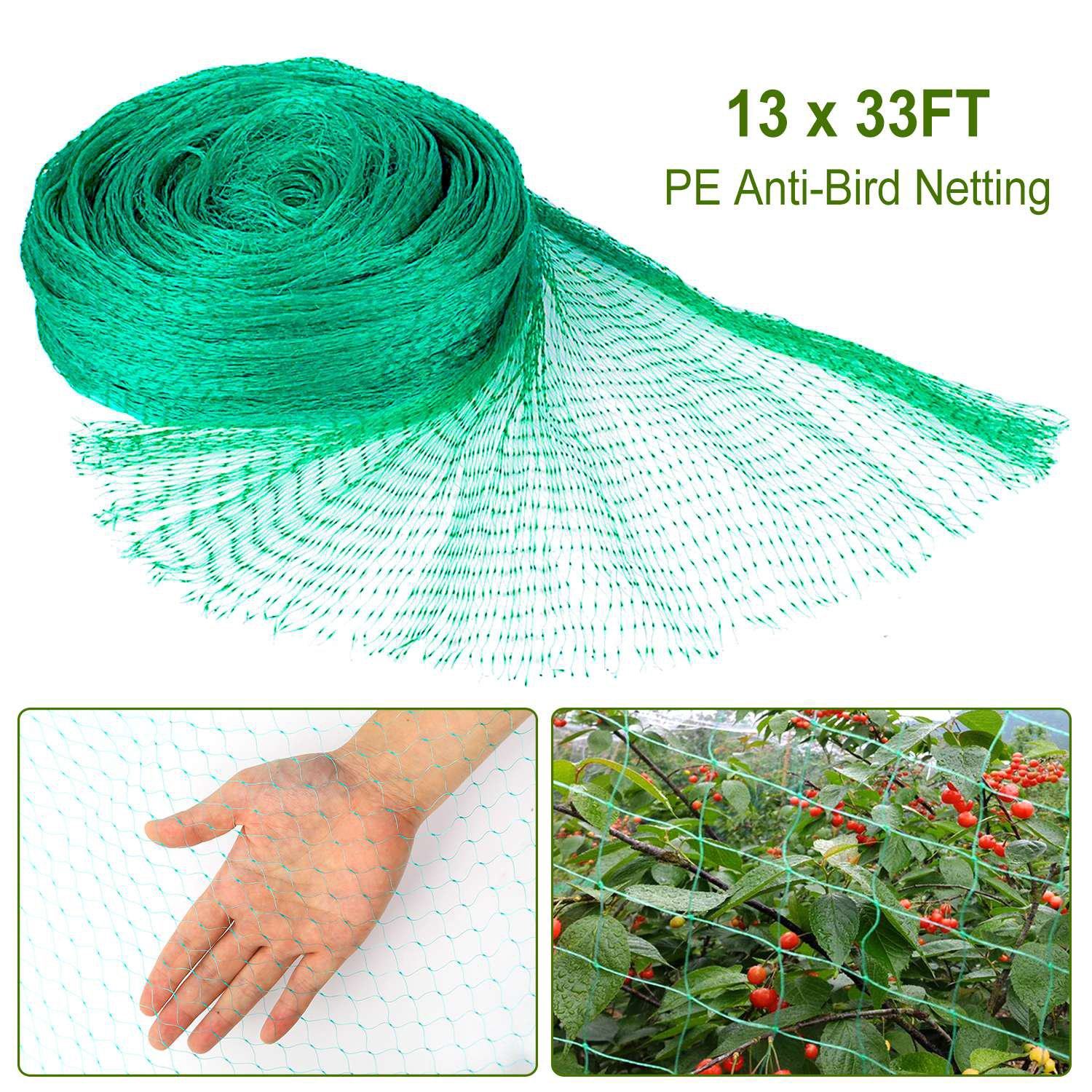 13 x 33 Ft. Garden Net Garden & Patio - DailySale