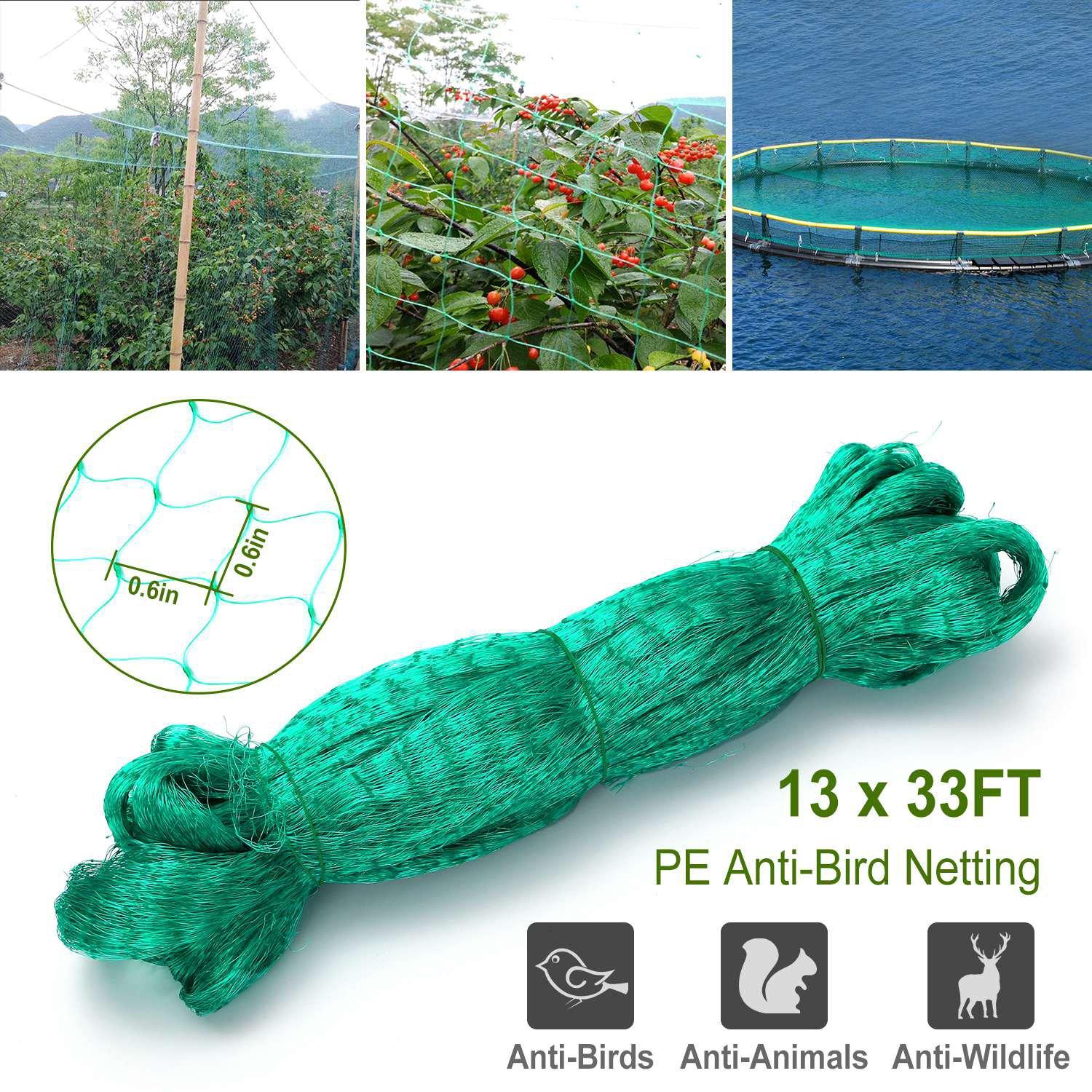 13 x 33 Ft. Garden Net Garden & Patio - DailySale