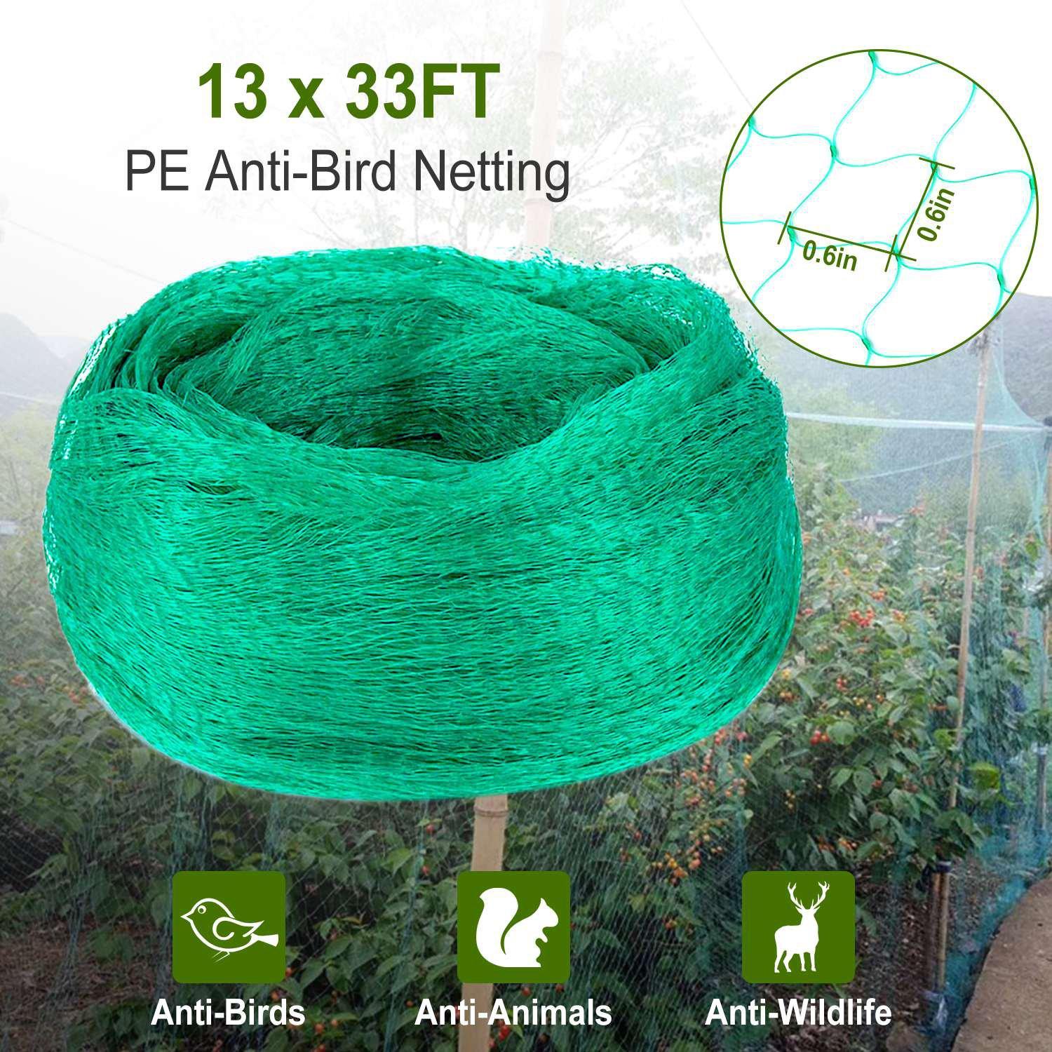 13 x 33 Ft. Garden Net Garden & Patio - DailySale