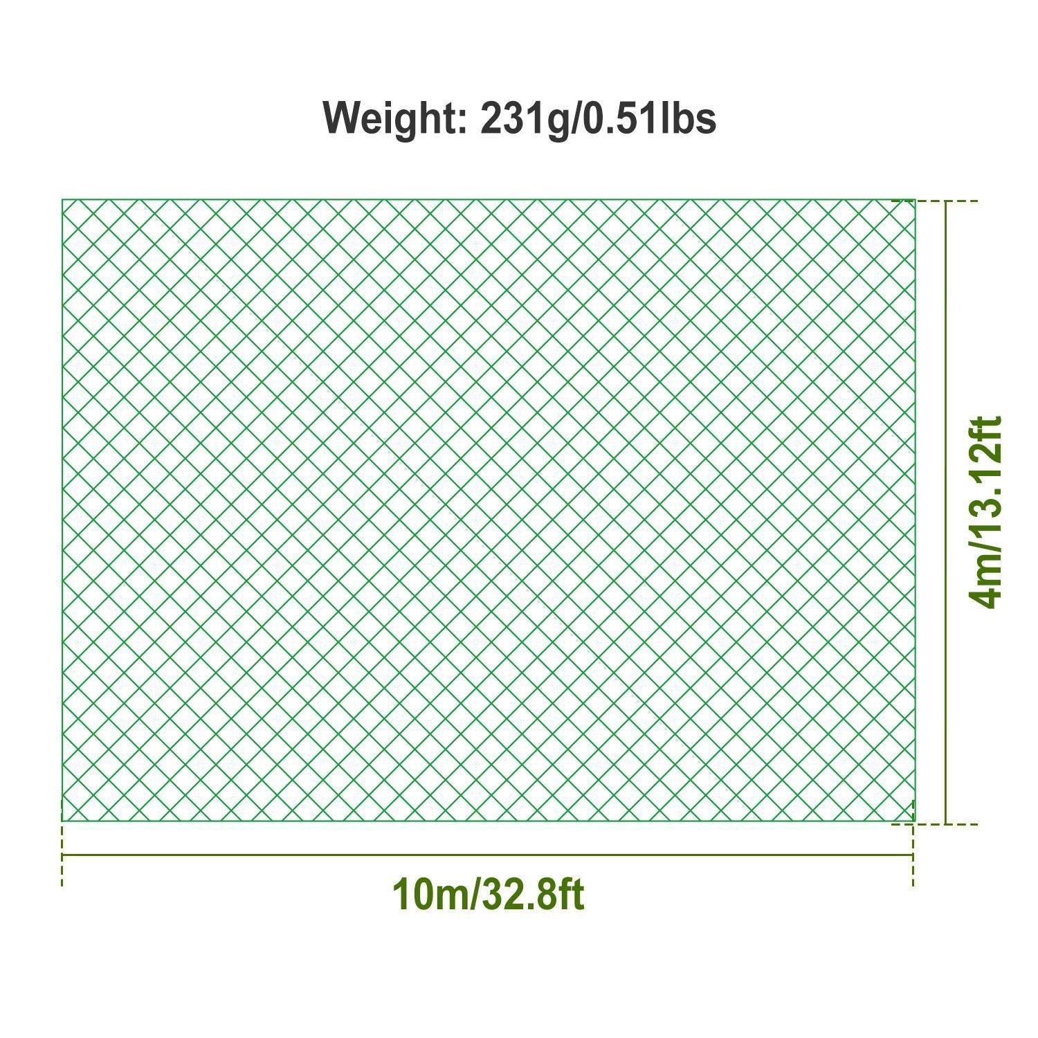 13 x 33 Ft. Garden Net Garden & Patio - DailySale