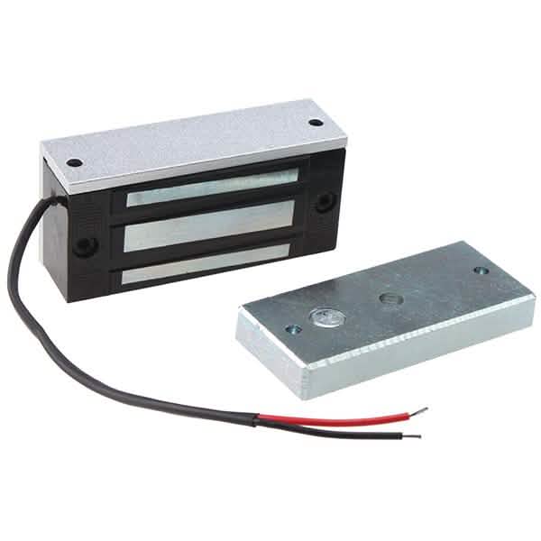 130Lbs Holding Force Electric Magnetic Lock for Door Access Control System Home Improvement - DailySale