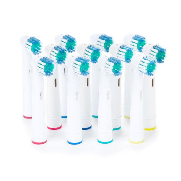 12-Pack: Oral-B Compatible Color Coding Toothbrush Heads - DailySale, Inc