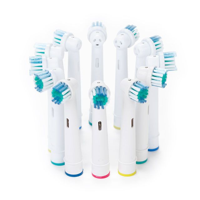 12-Pack: Oral-B Compatible Color Coding Toothbrush Heads - DailySale, Inc