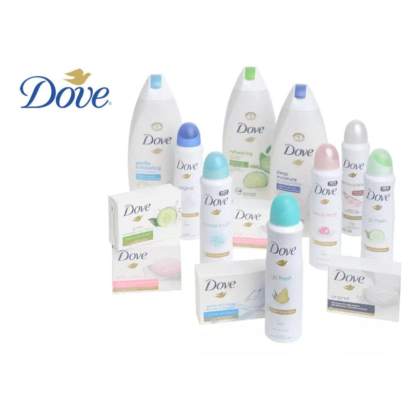 14-Piece: Dove Assorted Hygienic Beauty Kit Beauty & Personal Care - DailySale