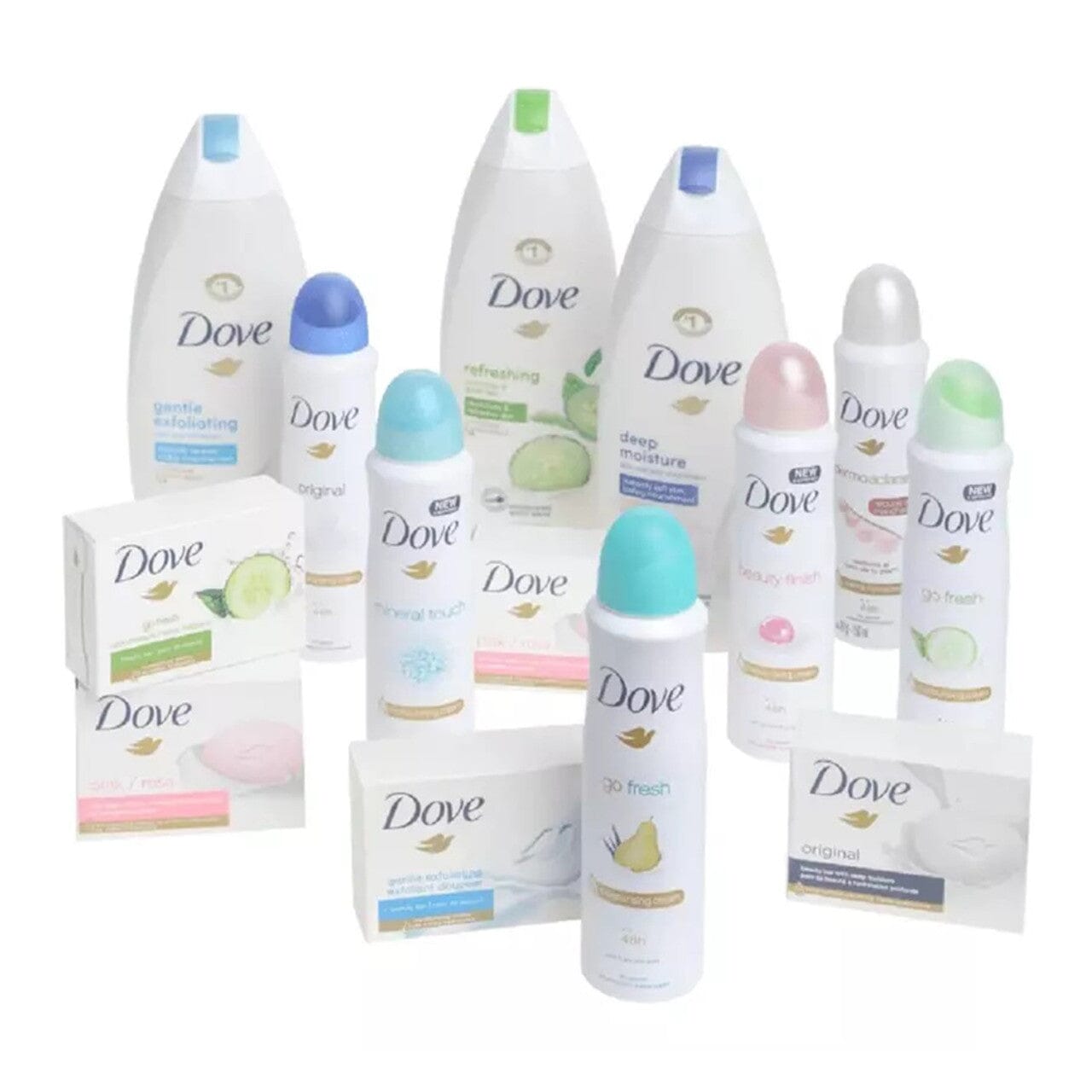 14-Piece: Dove Assorted Hygienic Beauty Kit Beauty & Personal Care - DailySale