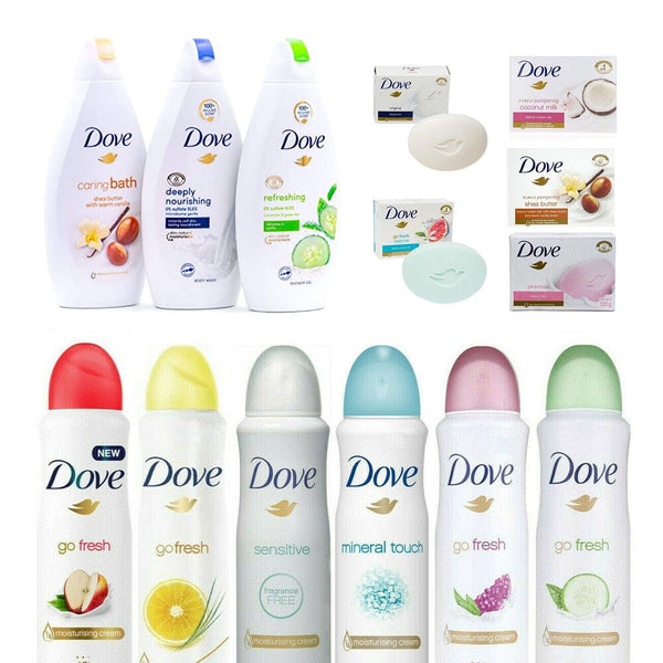 14-Piece: Dove Assorted Hygienic Beauty Kit Beauty & Personal Care - DailySale