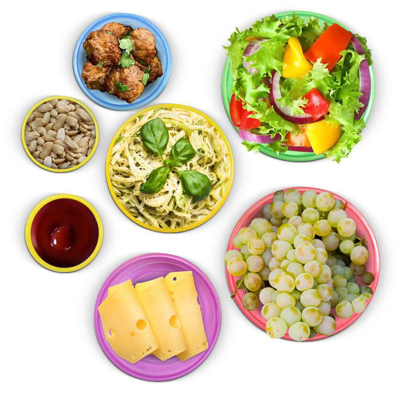 14-Piece Set: Portion Control Storage Set Kitchen Essentials - DailySale