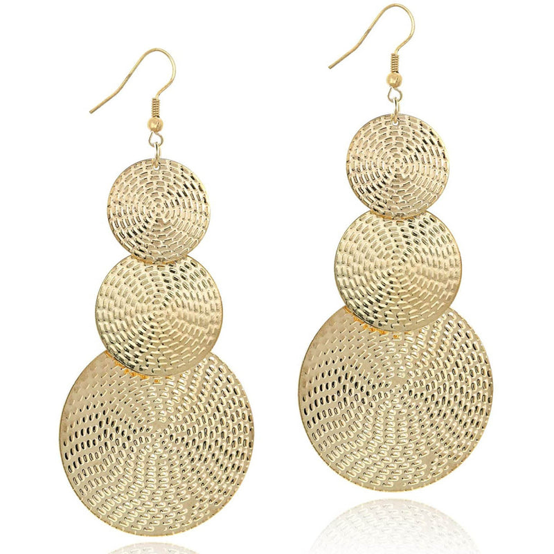 14K Gold Drop Dangle Earrings Earrings - DailySale