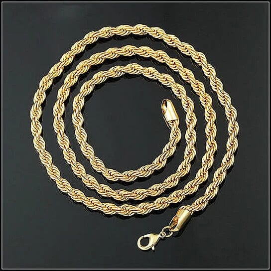 14k Gold Filled Rope Chain Necklaces - DailySale
