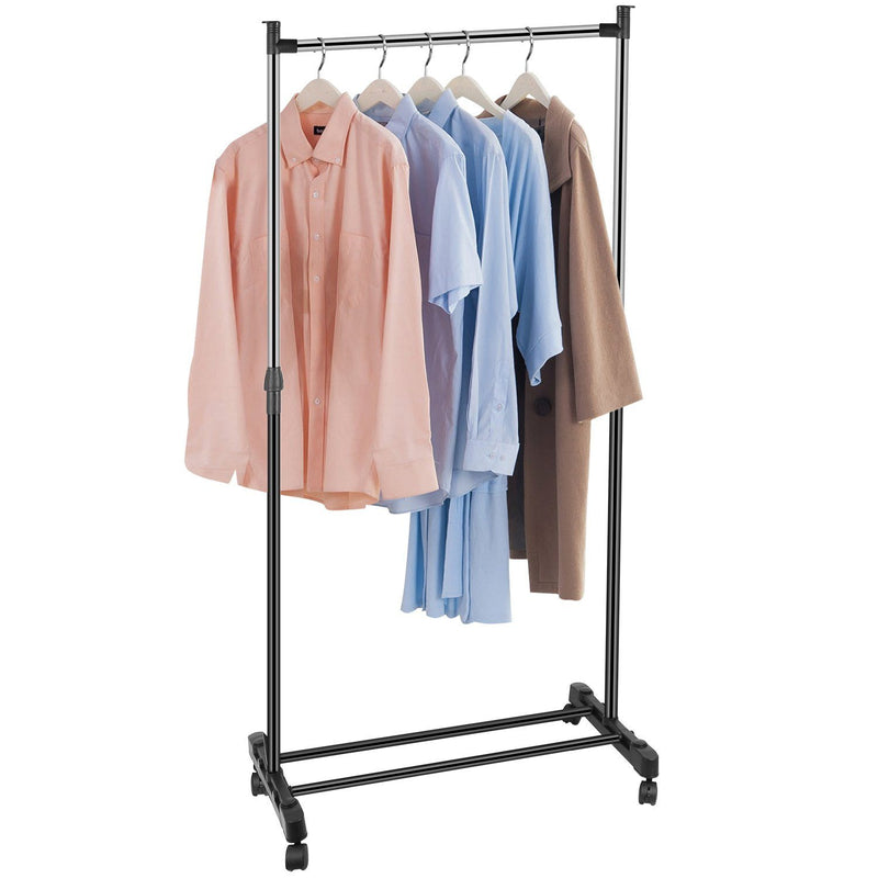 15 kg./33 lbs. Height Adjustable Garment Racks Closet & Storage - DailySale
