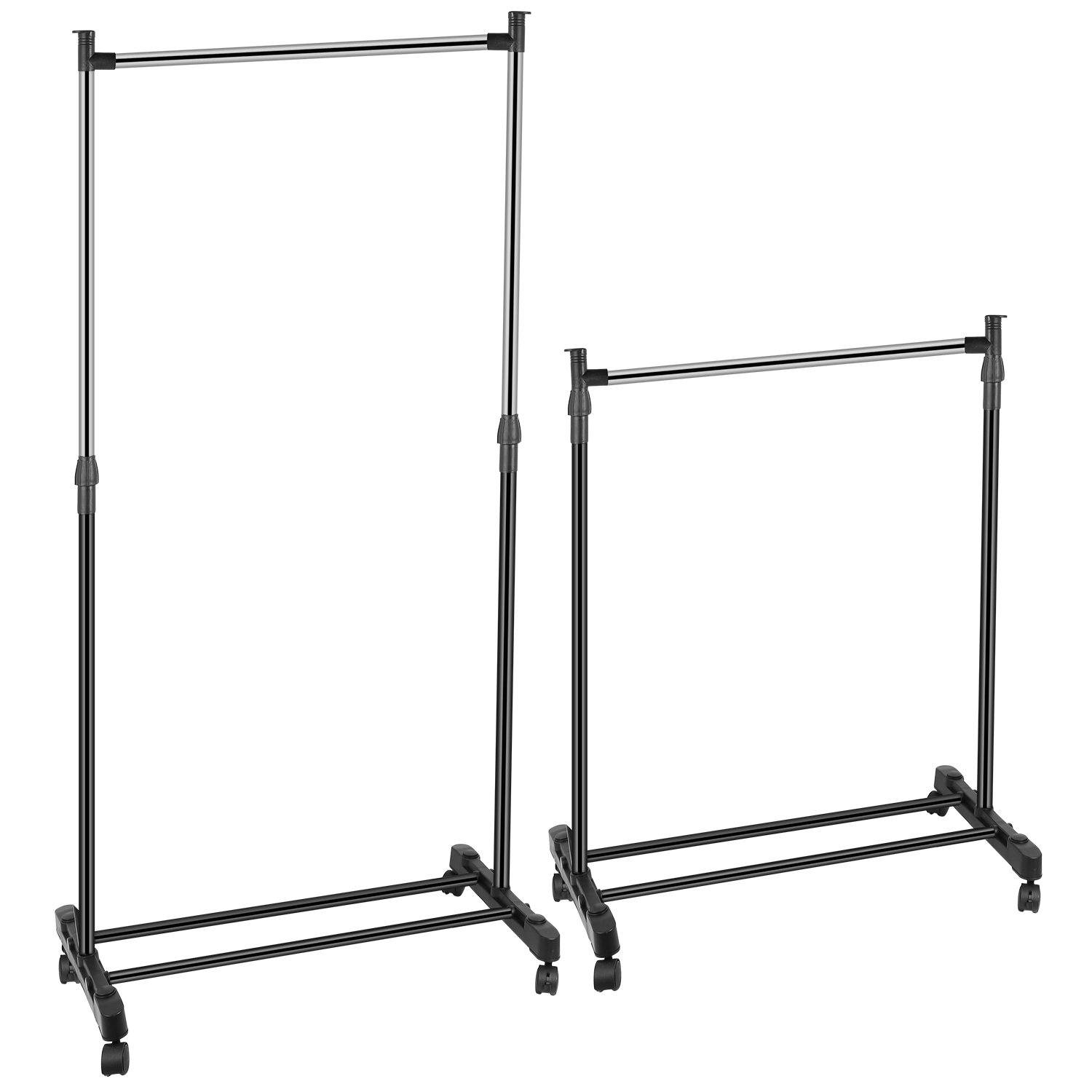 15 kg./33 lbs. Height Adjustable Garment Racks Closet & Storage - DailySale