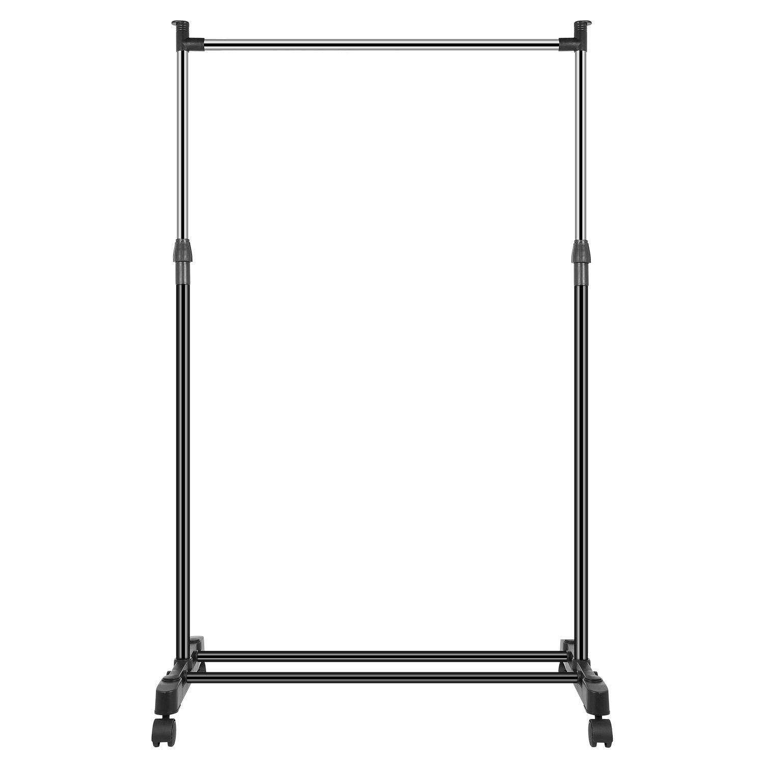 15 kg./33 lbs. Height Adjustable Garment Racks Closet & Storage - DailySale