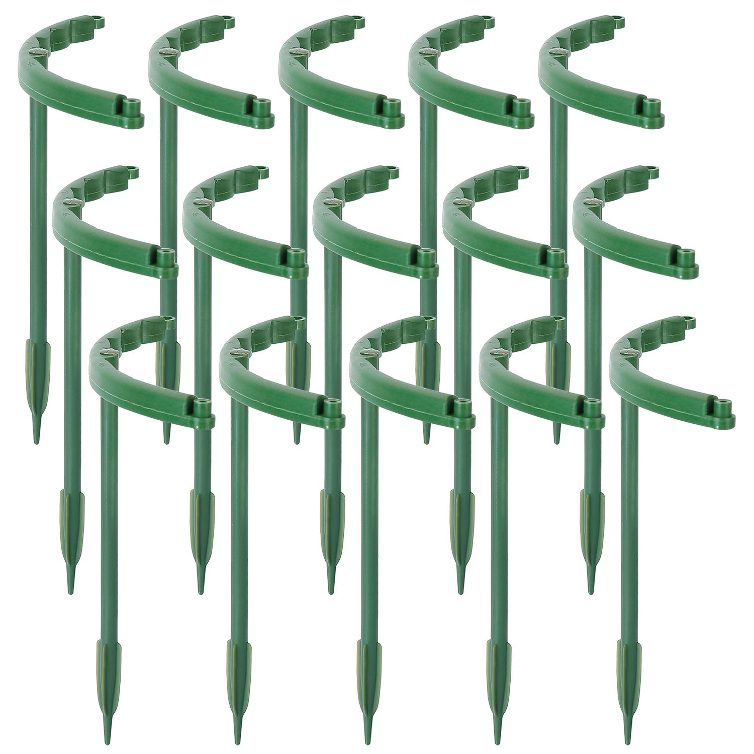 15-Piece: Garden Plant Support Stakes Garden & Patio - DailySale