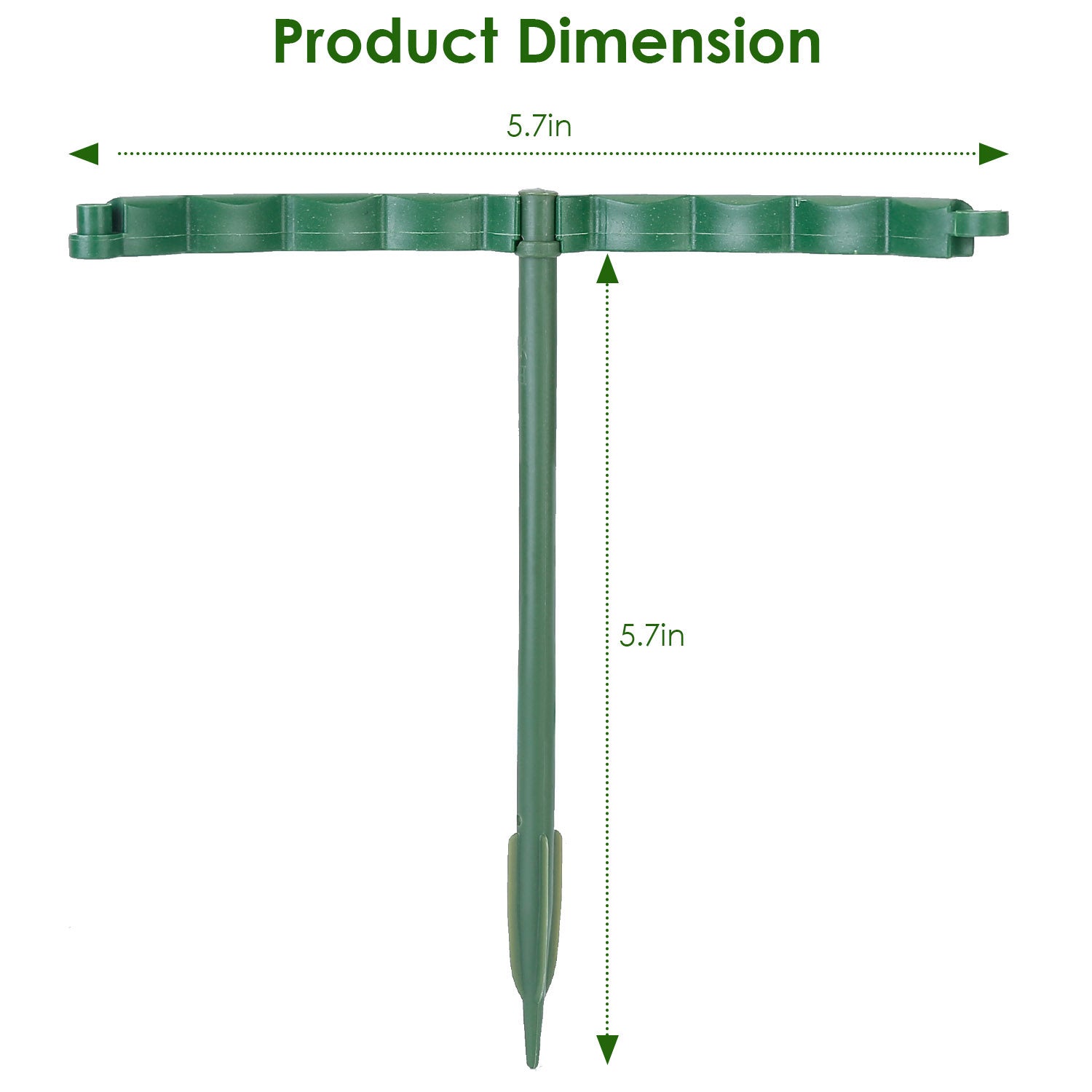 15-Piece: Garden Plant Support Stakes Garden & Patio - DailySale