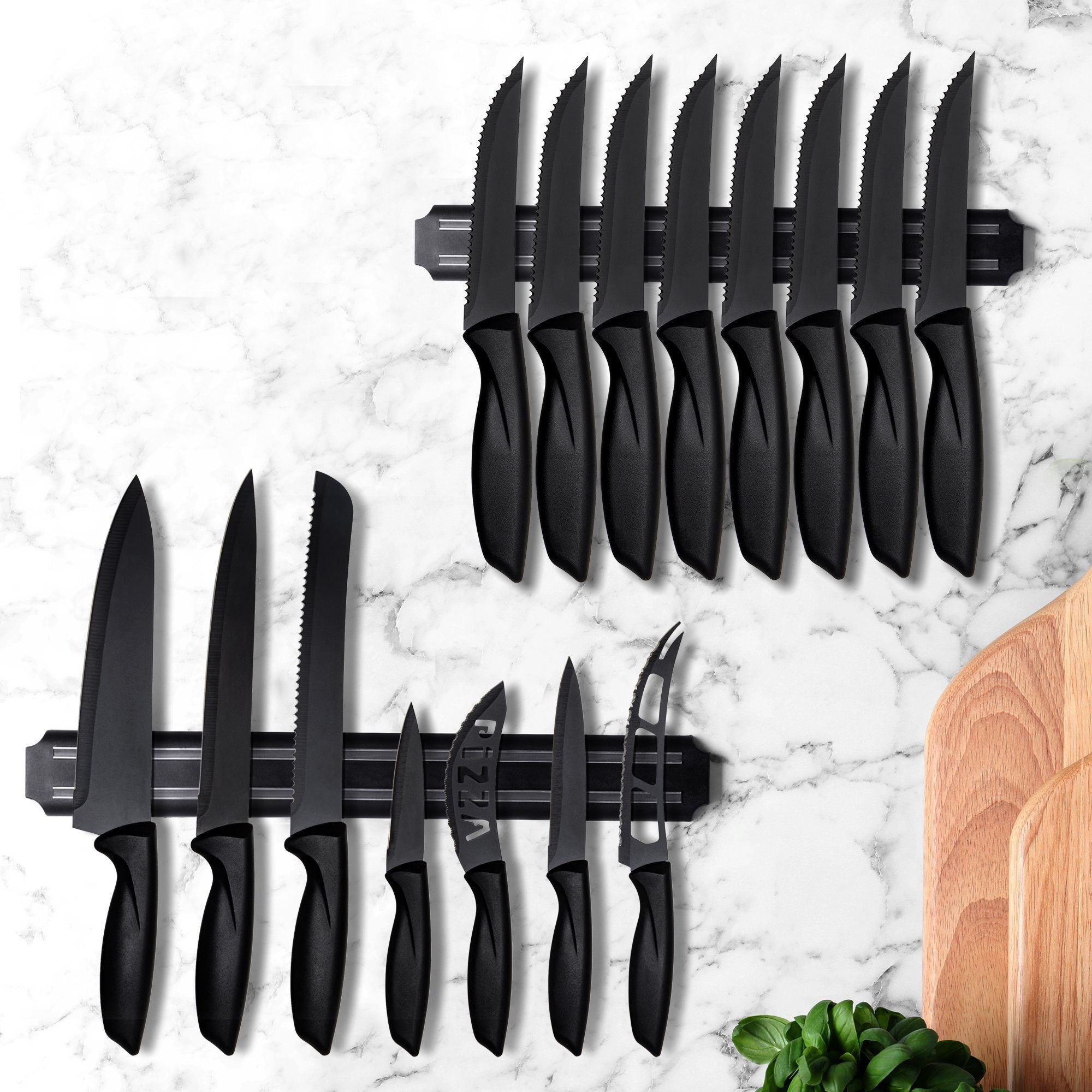 15-Piece: Kitchen Knife Set Kitchen & Dining - DailySale