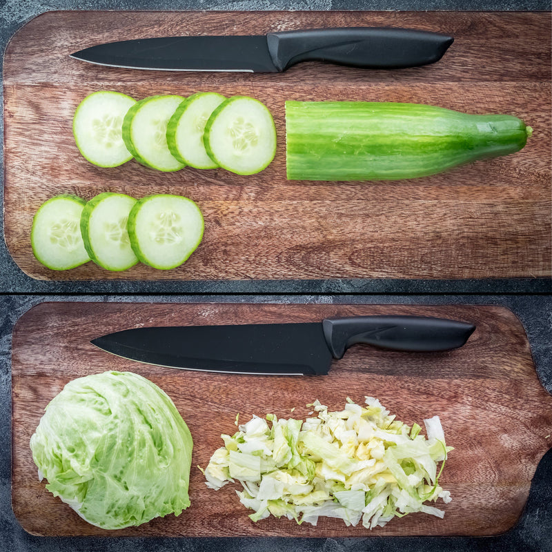 15-Piece: Kitchen Knife Set Kitchen & Dining - DailySale