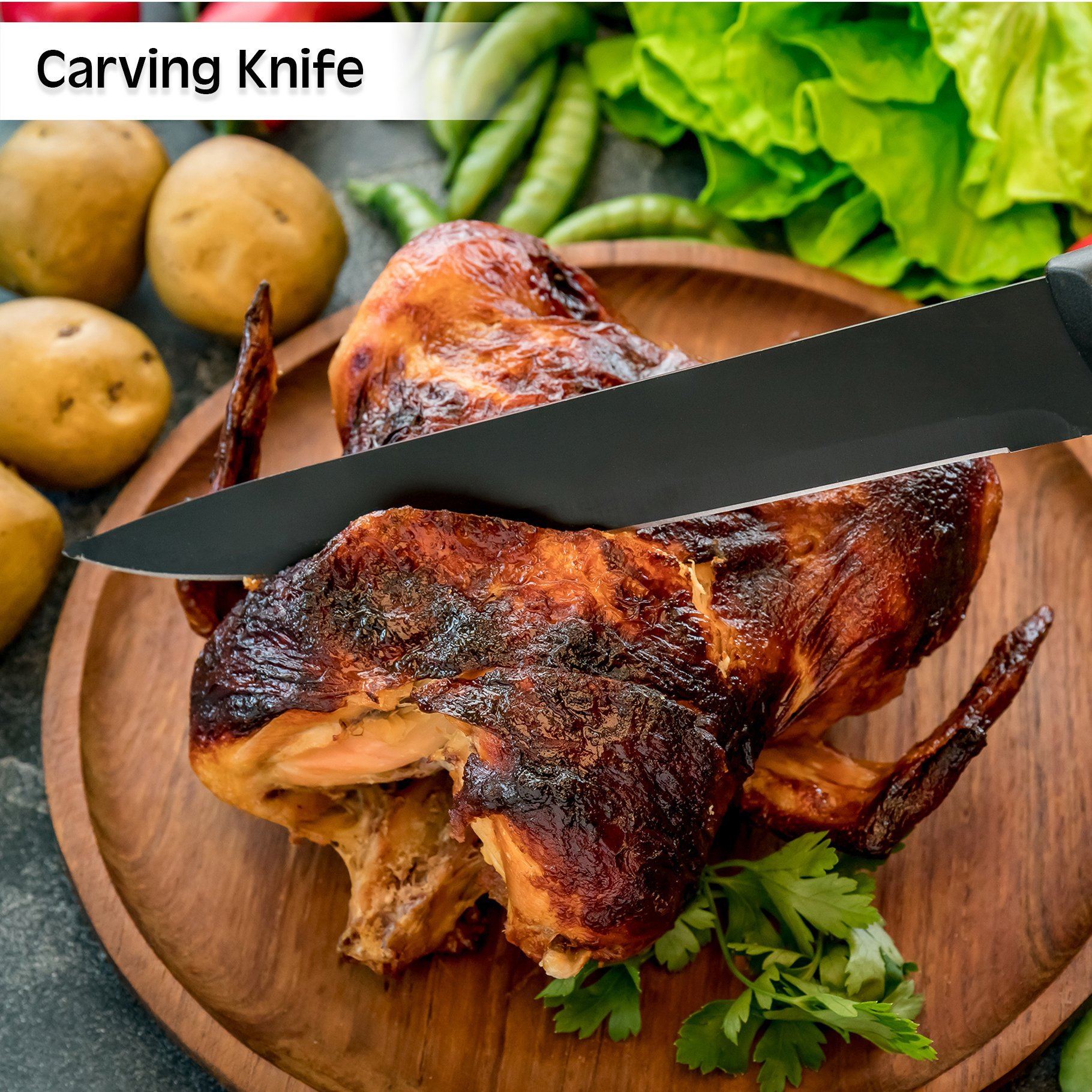 15-Piece: Kitchen Knife Set Kitchen & Dining - DailySale