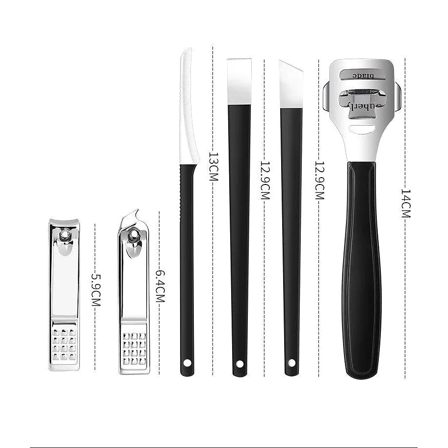 15-Piece: Nail Clipper Pedicure Set Beauty & Personal Care - DailySale