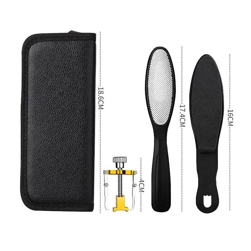 15-Piece: Nail Clipper Pedicure Set Beauty & Personal Care - DailySale