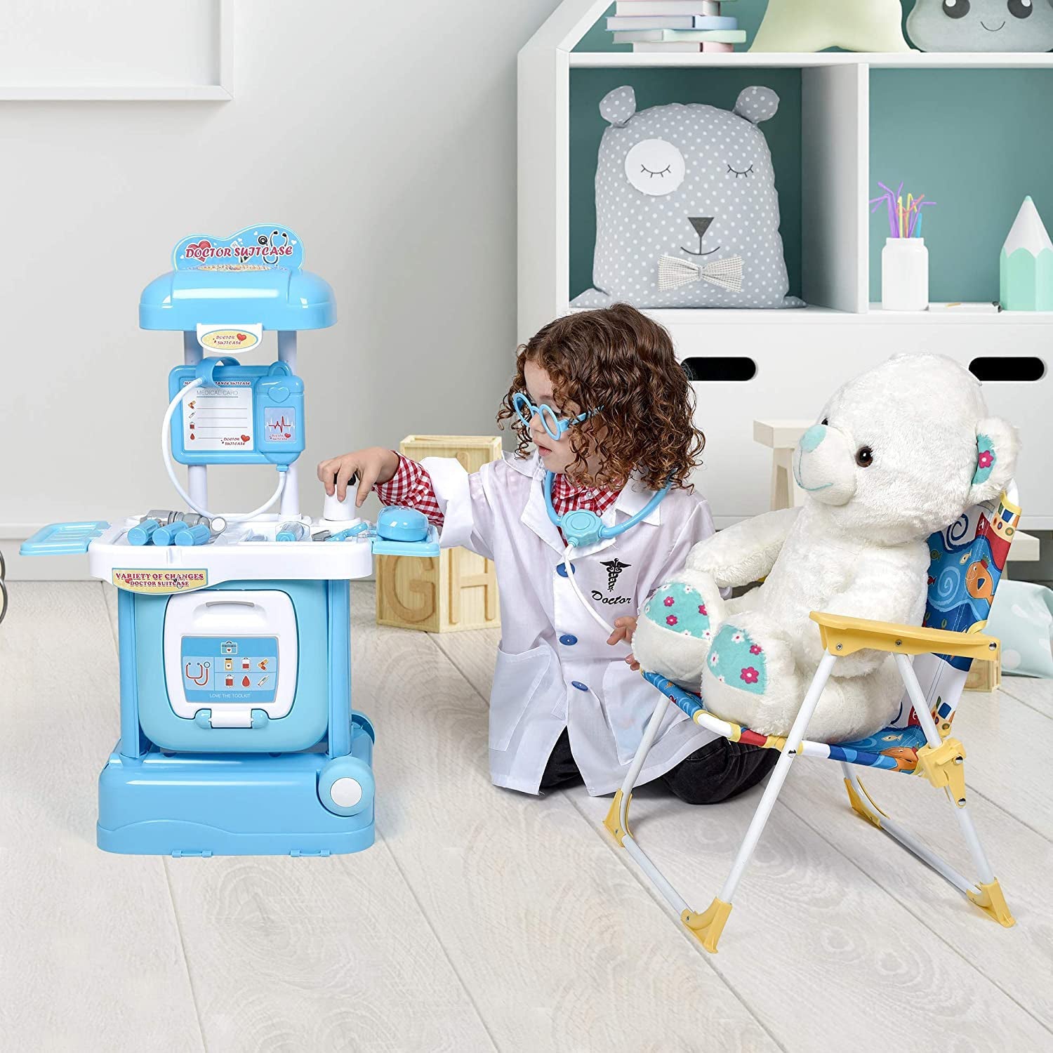 15-Piece: Ondekt Kids Doctor Set Toys & Games - DailySale